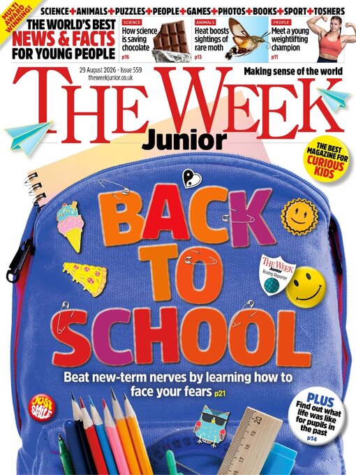 Cover image for The Week Junior